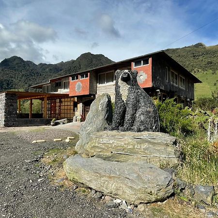 Sol De Piedra Hotell Papallacta Eksteriør bilde