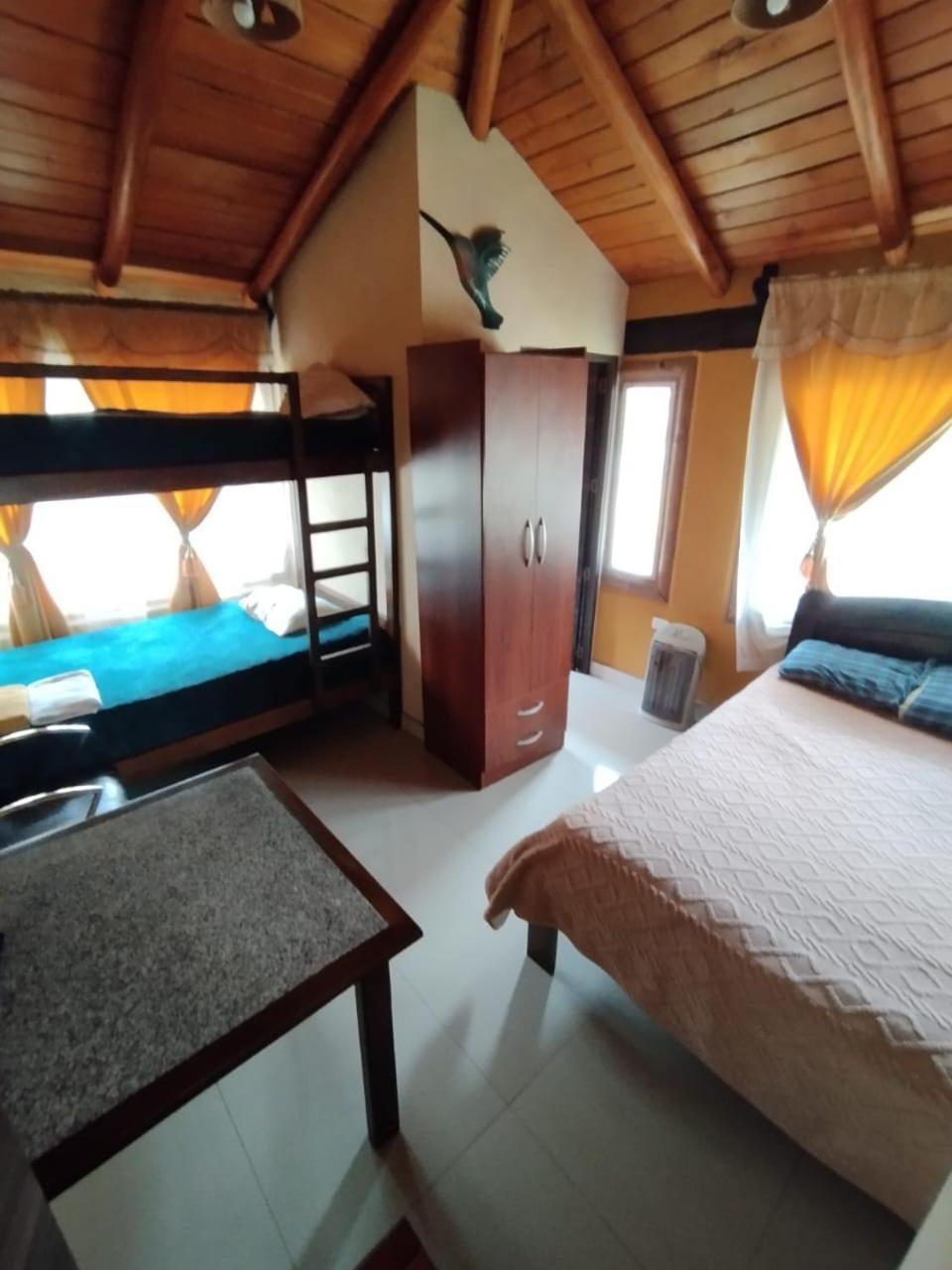 Sol De Piedra Hotell Papallacta Eksteriør bilde