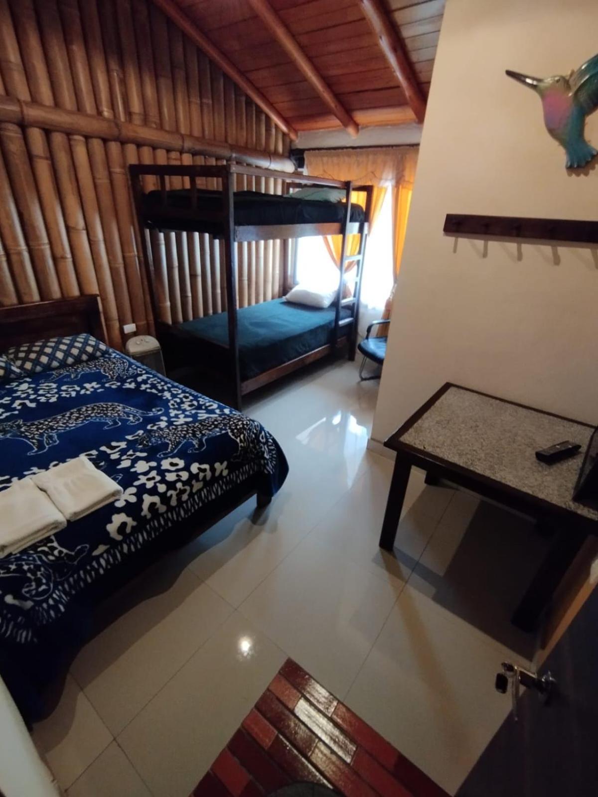 Sol De Piedra Hotell Papallacta Eksteriør bilde