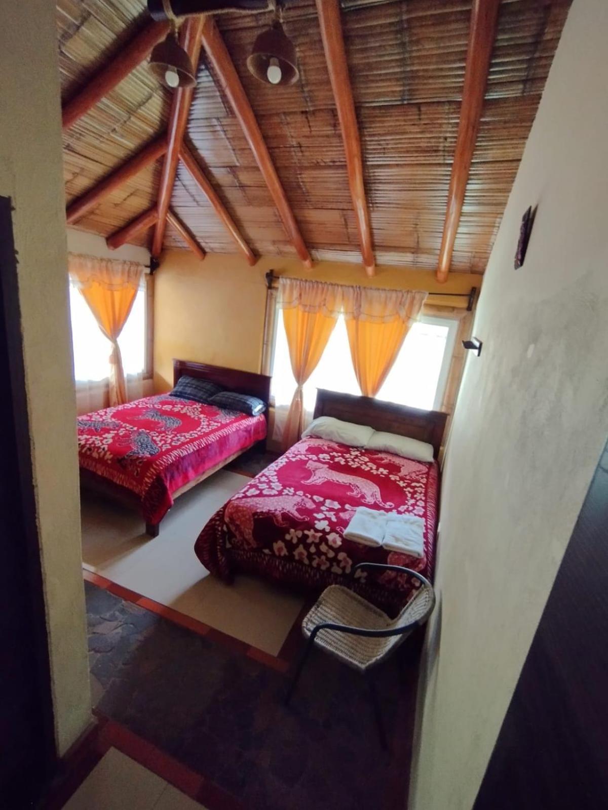 Sol De Piedra Hotell Papallacta Eksteriør bilde