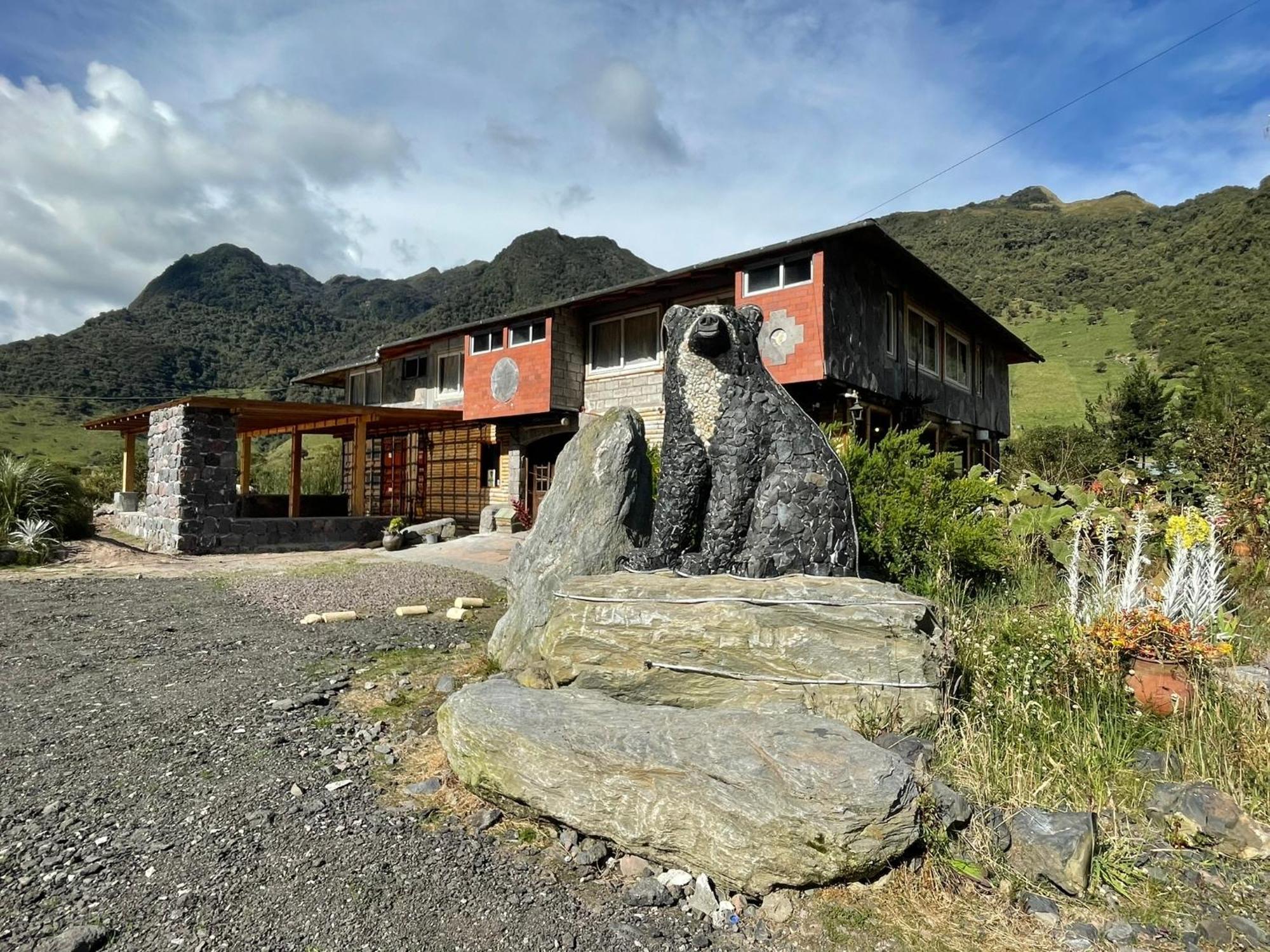 Sol De Piedra Hotell Papallacta Eksteriør bilde