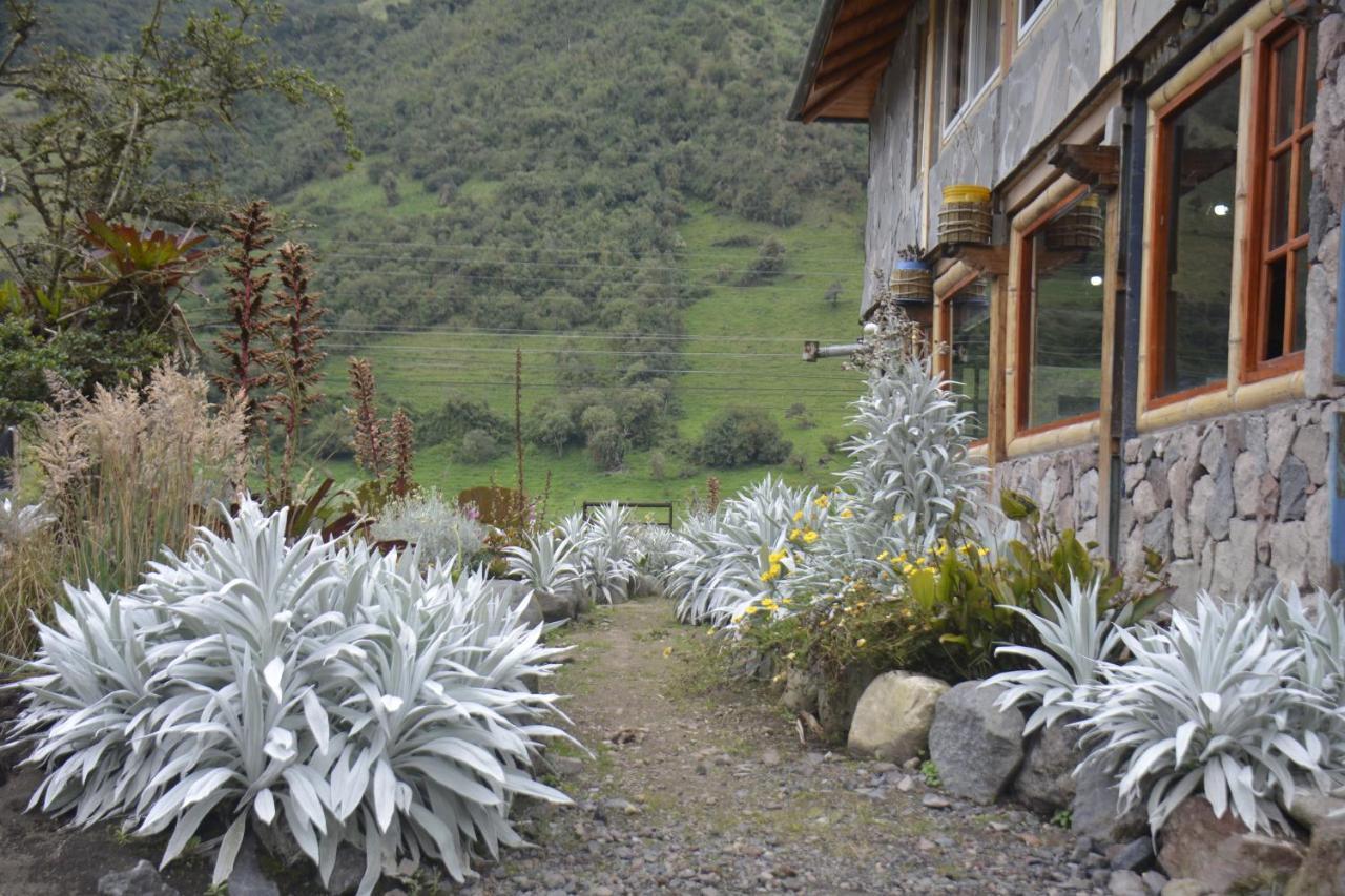 Sol De Piedra Hotell Papallacta Eksteriør bilde